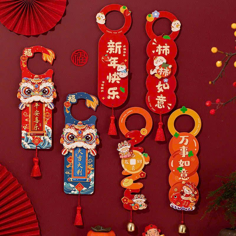  Móc Cửa Trang Trí Năm Mới 