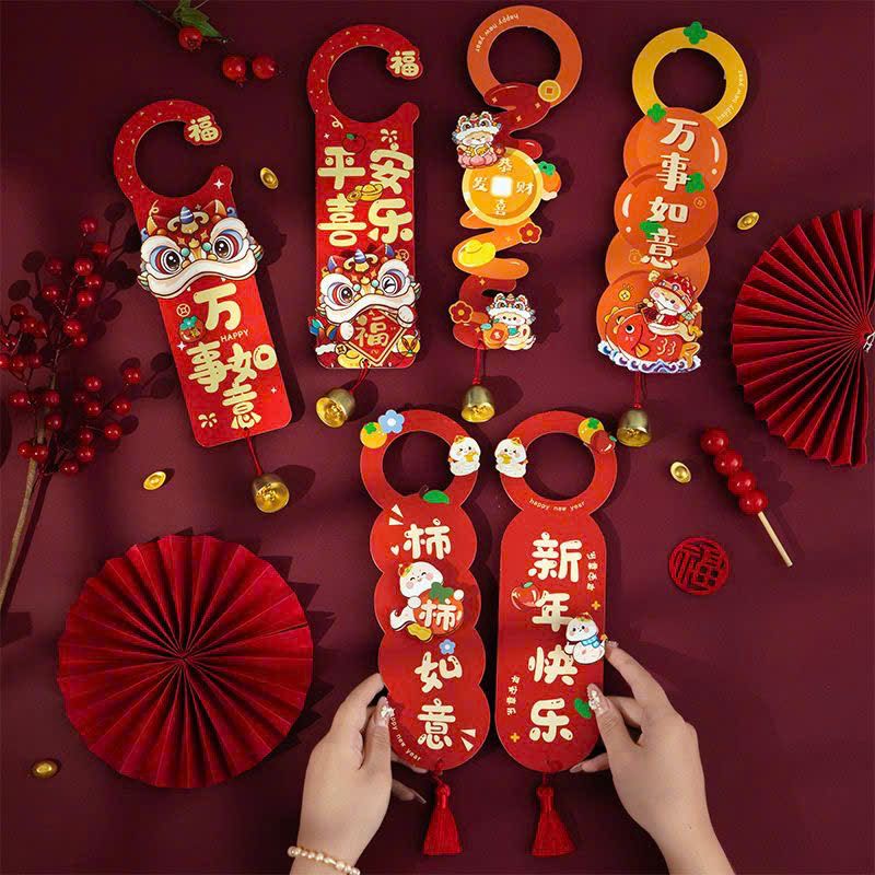  Móc Cửa Trang Trí Năm Mới 