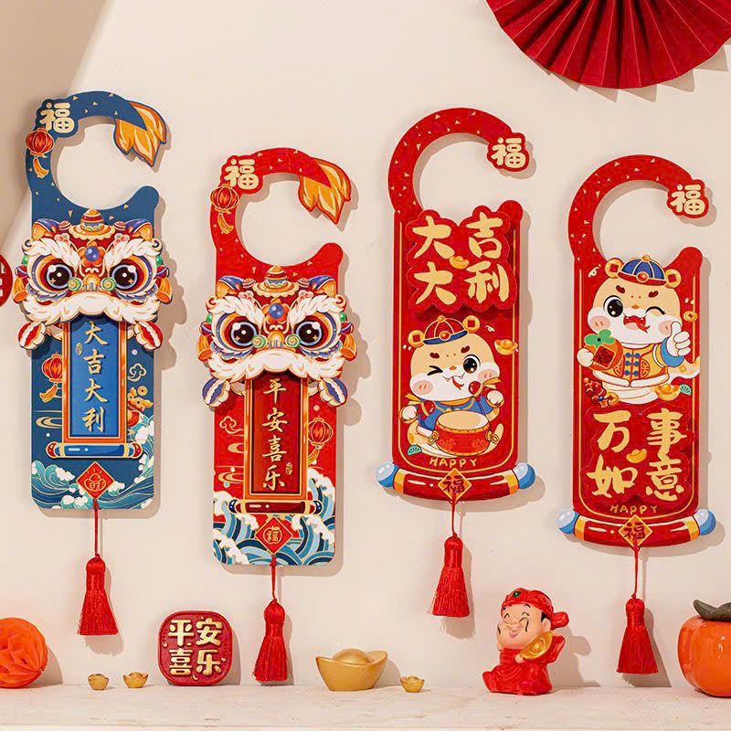  Móc Cửa Trang Trí Năm Mới 