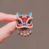  Cài Áo Kỳ Lân 
