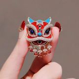  Cài Áo Kỳ Lân 