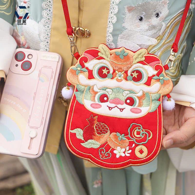  Túi Đeo Chéo Đựng Lì Xì 