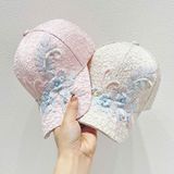  Mũ Lưỡi Trai Thêu Hoa Nổi 