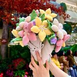  Bó Hoa Vĩnh Cữu Nhồi Bông 