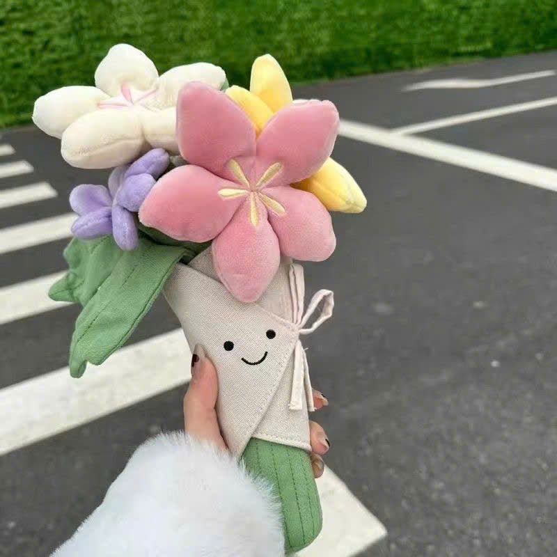  Bó Hoa Vĩnh Cữu Nhồi Bông 