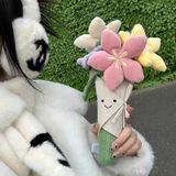 Bó Hoa Vĩnh Cữu Nhồi Bông 