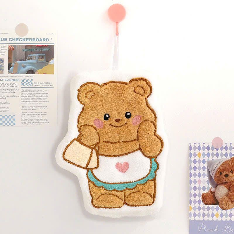  Khăn Tay Khô Nhanh Treo Cute 
