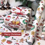  Giấy Gói Quà Noel 