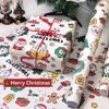 Giấy Gói Quà Noel