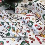  Giấy Gói Quà Noel 