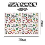  Giấy Gói Quà Noel 