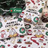  Giấy Gói Quà Noel 
