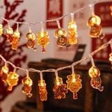  Dây Đèn Lồng Trang Trí Năm Mới 