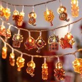 Dây Đèn Lồng Trang Trí Năm Mới 