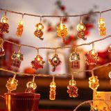  Dây Đèn Lồng Trang Trí Năm Mới 