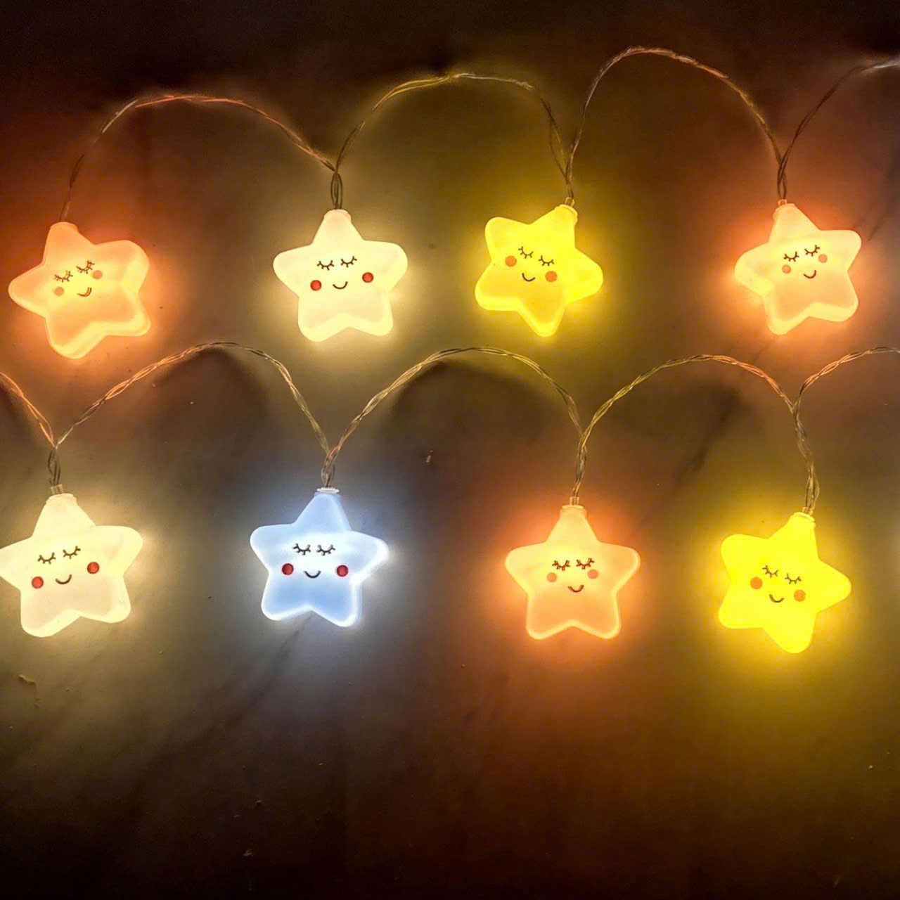  Đèn Dây Led Ngũ Sắc Decor Tiệc 