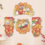  Dán Kính Trang Trí Tết 