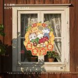  Dán Kính Trang Trí Tết 