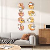  Dán Kính Trang Trí Tết 