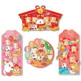  Decal Dán Kính Năm Quý Tỵ 2025 