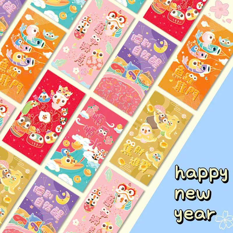  Bao Lì Xì Năm Mới 