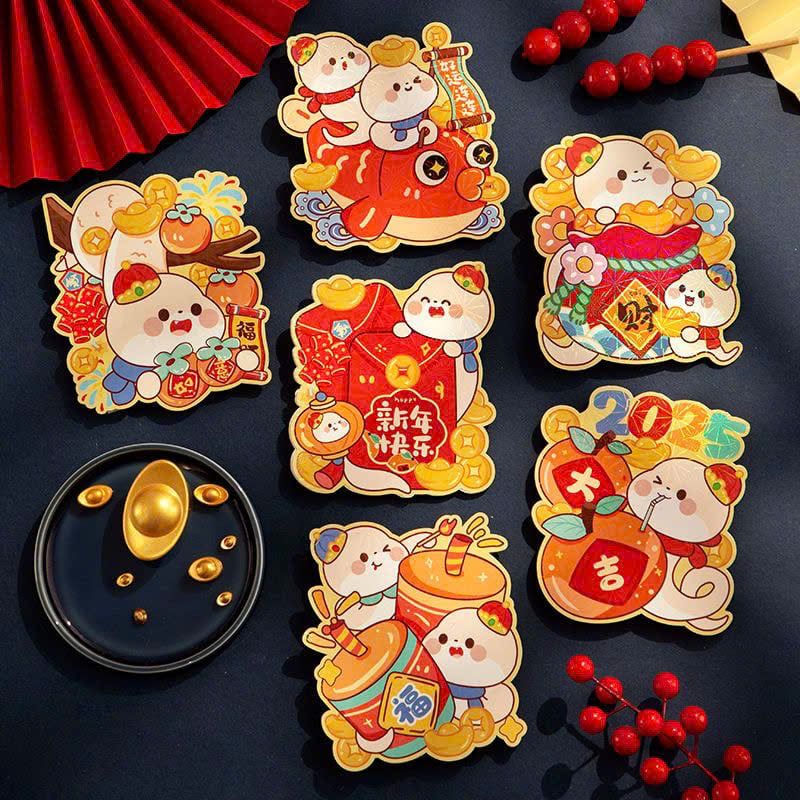  Bao Lì Xì Bé Na 2025 