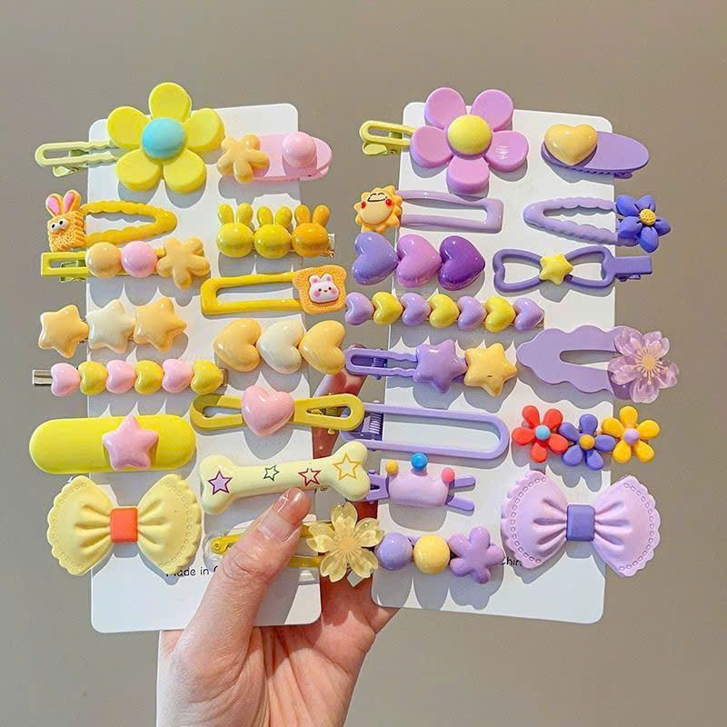  Set 14 Kẹp Tóc Xinh 