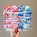  Set 14 Kẹp Tóc Xinh 