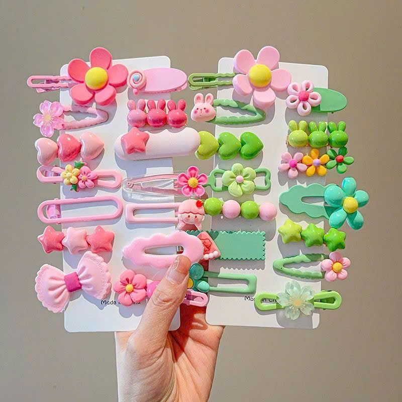  Set 14 Kẹp Tóc Xinh 