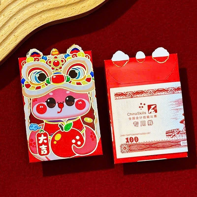  Bao Lì Xì Mừng Xuân 2025 