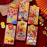  Bao Lì Xì Mừng Xuân 2025 