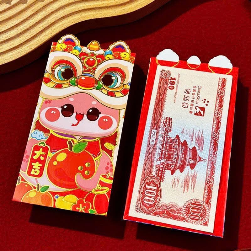  Bao Lì Xì Mừng Xuân 2025 