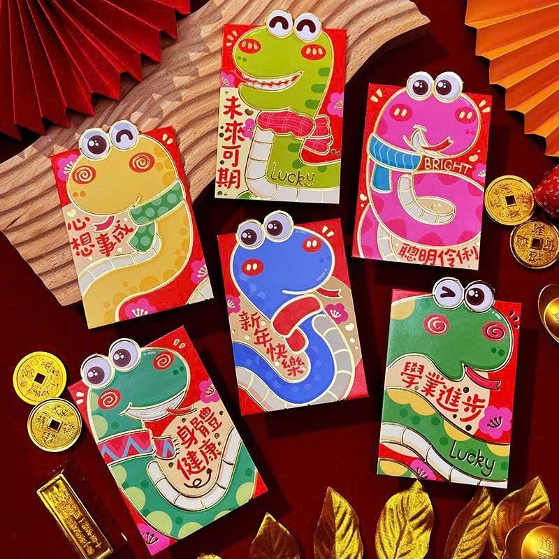  Bao Lì Xì Mừng Xuân 2025 