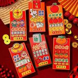  Bao Lì Xì Mừng Xuân 2025 