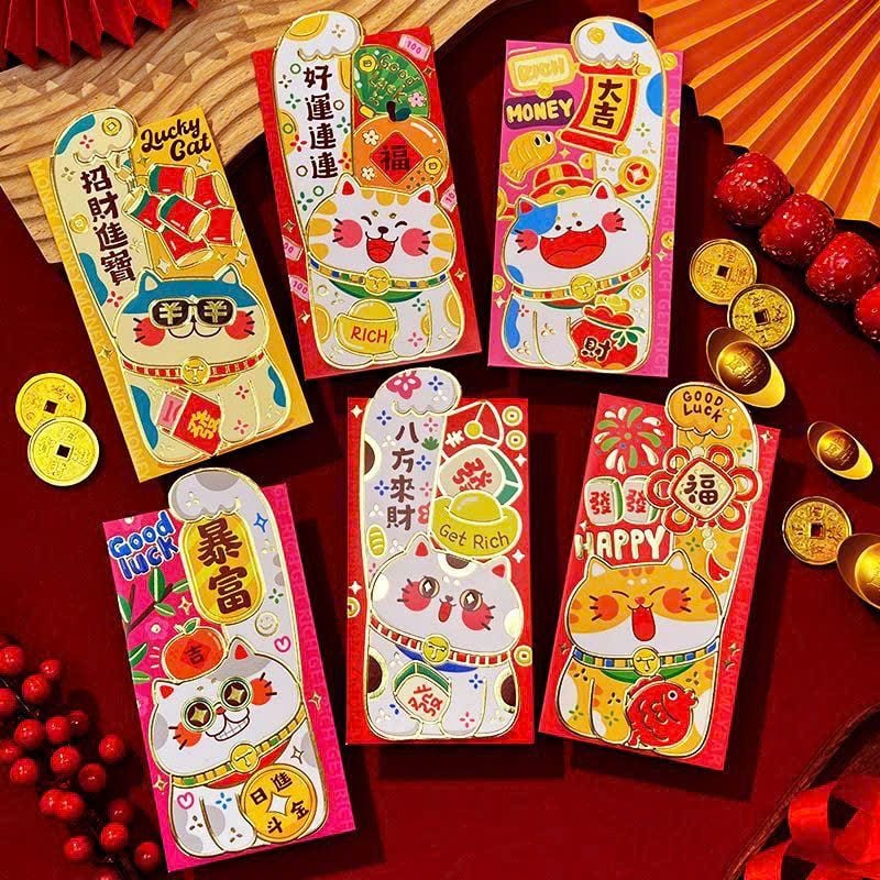  Bao Lì Xì Mừng Xuân 2025 