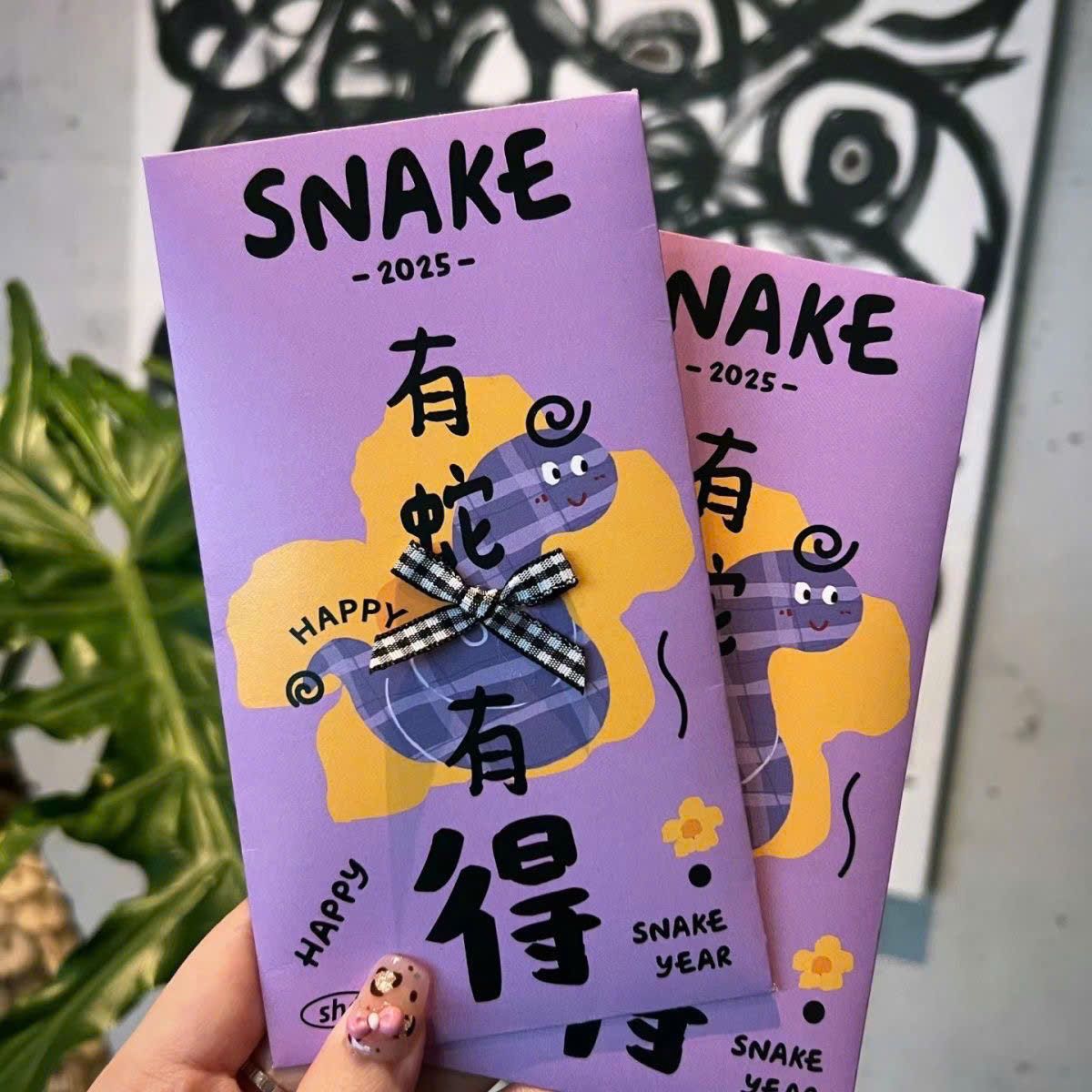  Bao Lì Xì Snake 2025 