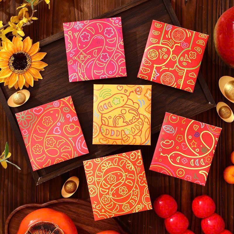  Bao Lì Xì Mừng Xuân 2025 