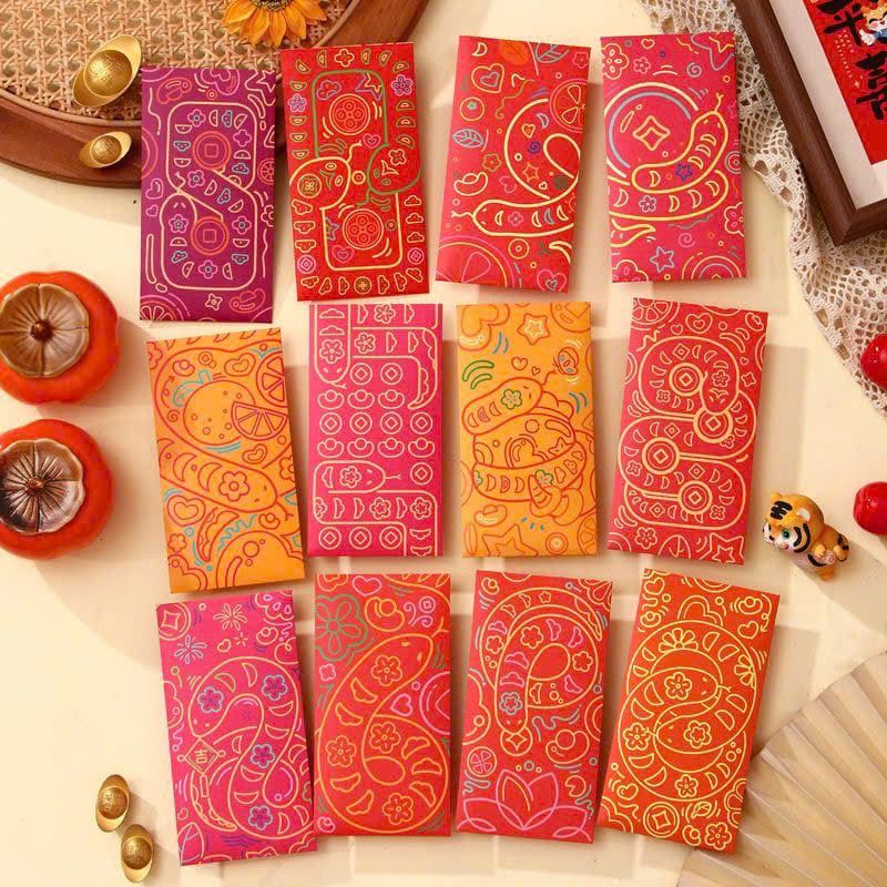  Bao Lì Xì Mừng Xuân 2025 