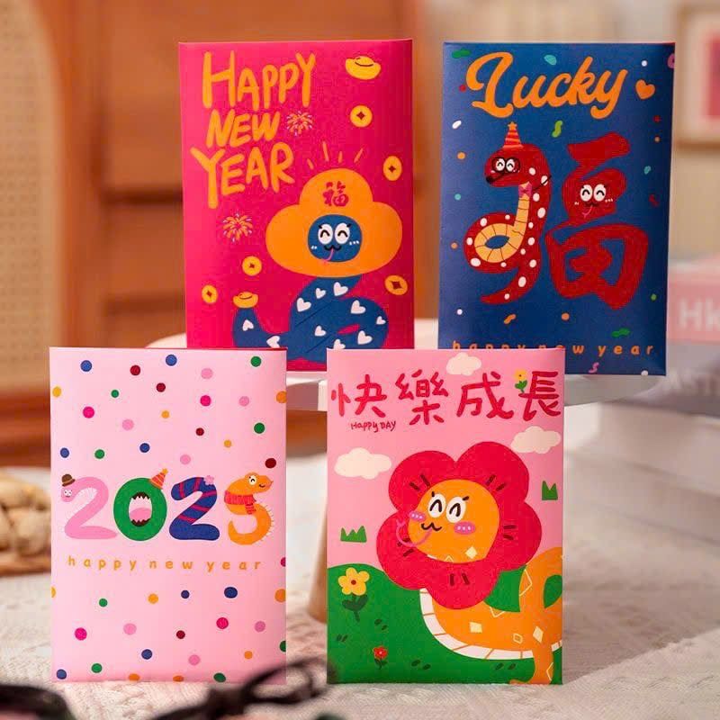  Set Bao Lì Xì Lucky Năm Mới 