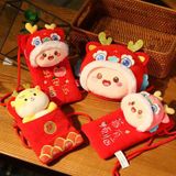  Túi Gấu Bông Đựng Lì Xì Tết 