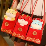  Túi Gấu Bông Đựng Lì Xì Tết 