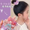 Dây Cột Tóc Hoạt Hình Cho Bé