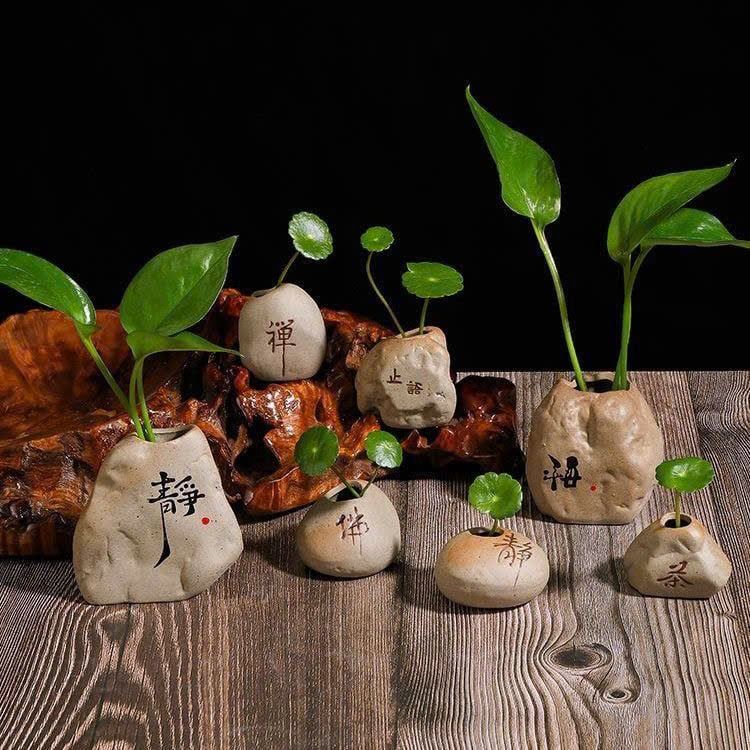  Bình Hoa Gốm Mini 