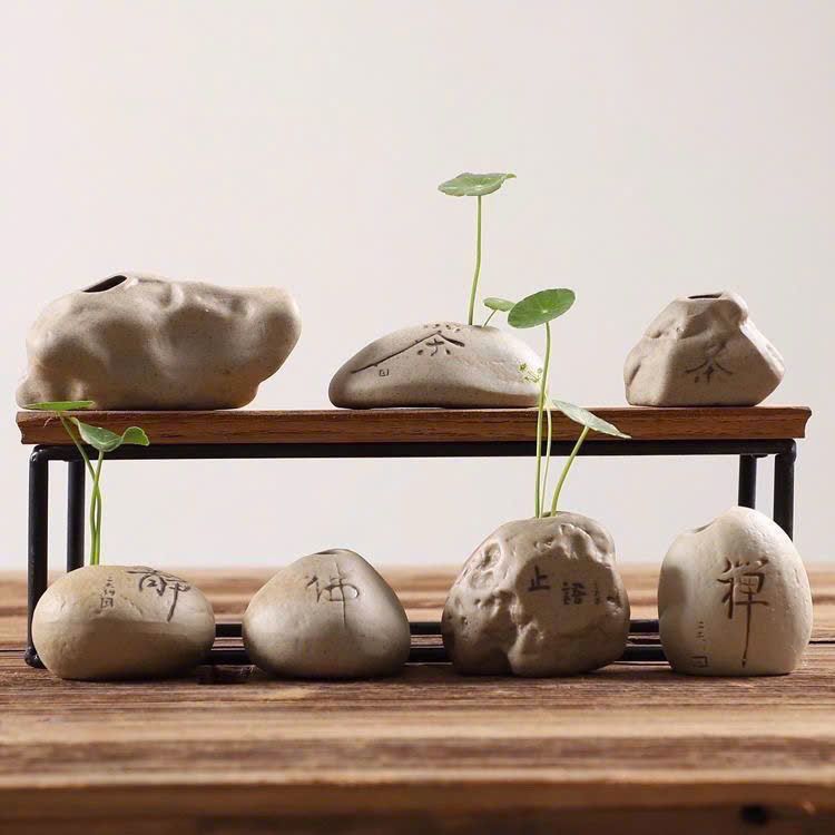  Bình Hoa Gốm Mini 