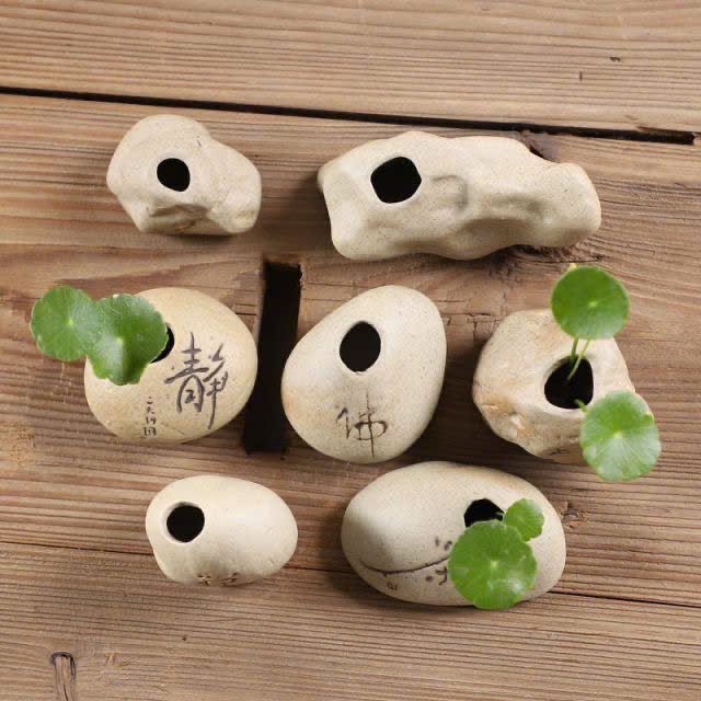  Bình Hoa Gốm Mini 