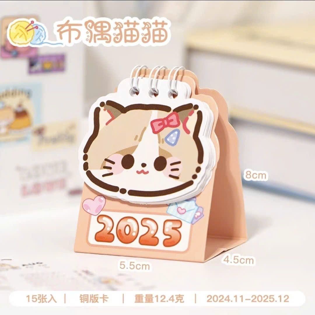  Lịch Để Bàn Mini 