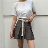  Thắt lưng bện bằng vải Canvas 