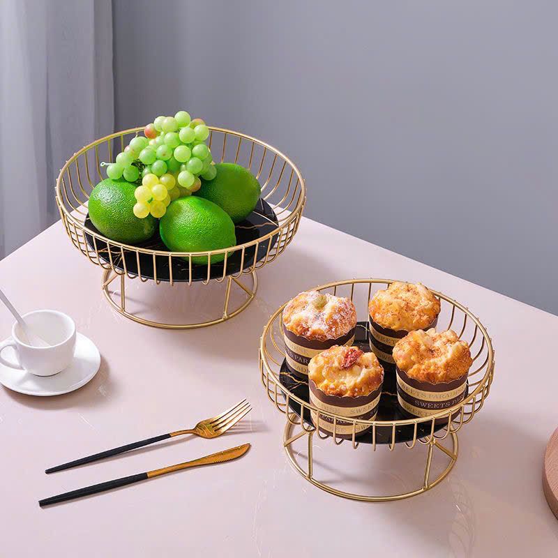  Giỏ Kệ Đựng Trái Cây Trang Trí 