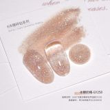  Gel Sơn Móng Tay Trong Suốt Màu Nhũ 