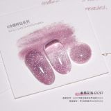  Gel Sơn Móng Tay Trong Suốt Màu Nhũ 